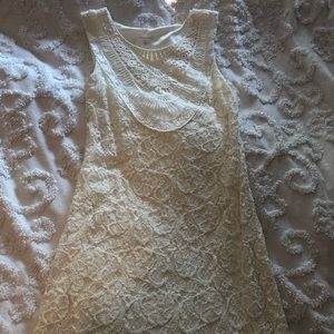 Lace dress